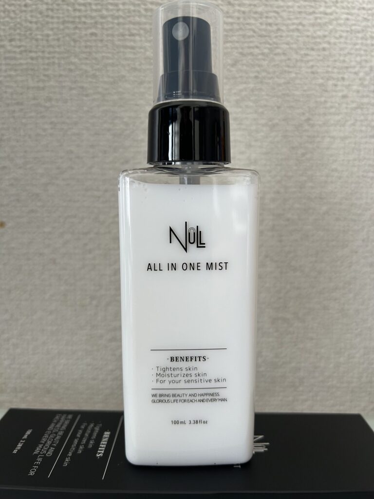 NULL オールインワンミスト